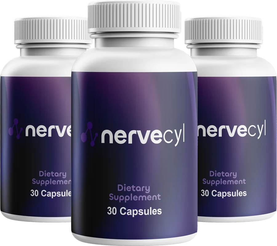 NerveCyl — 3 bottles