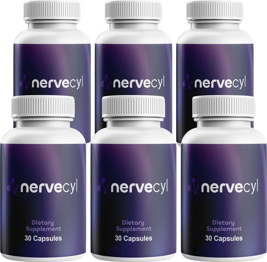 NerveCyl — 6 bottles